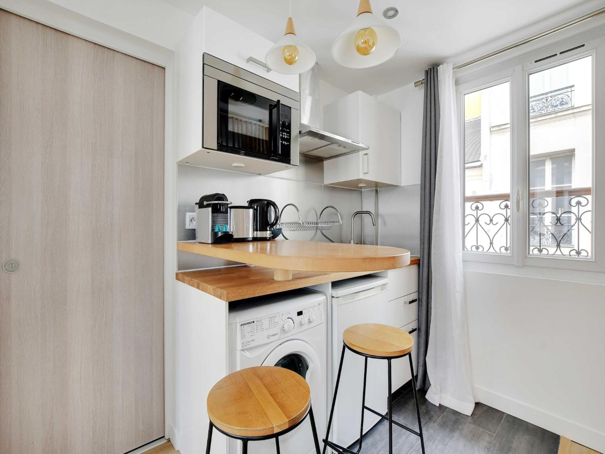 Appartement Charming - 2p - Sentier Parijs