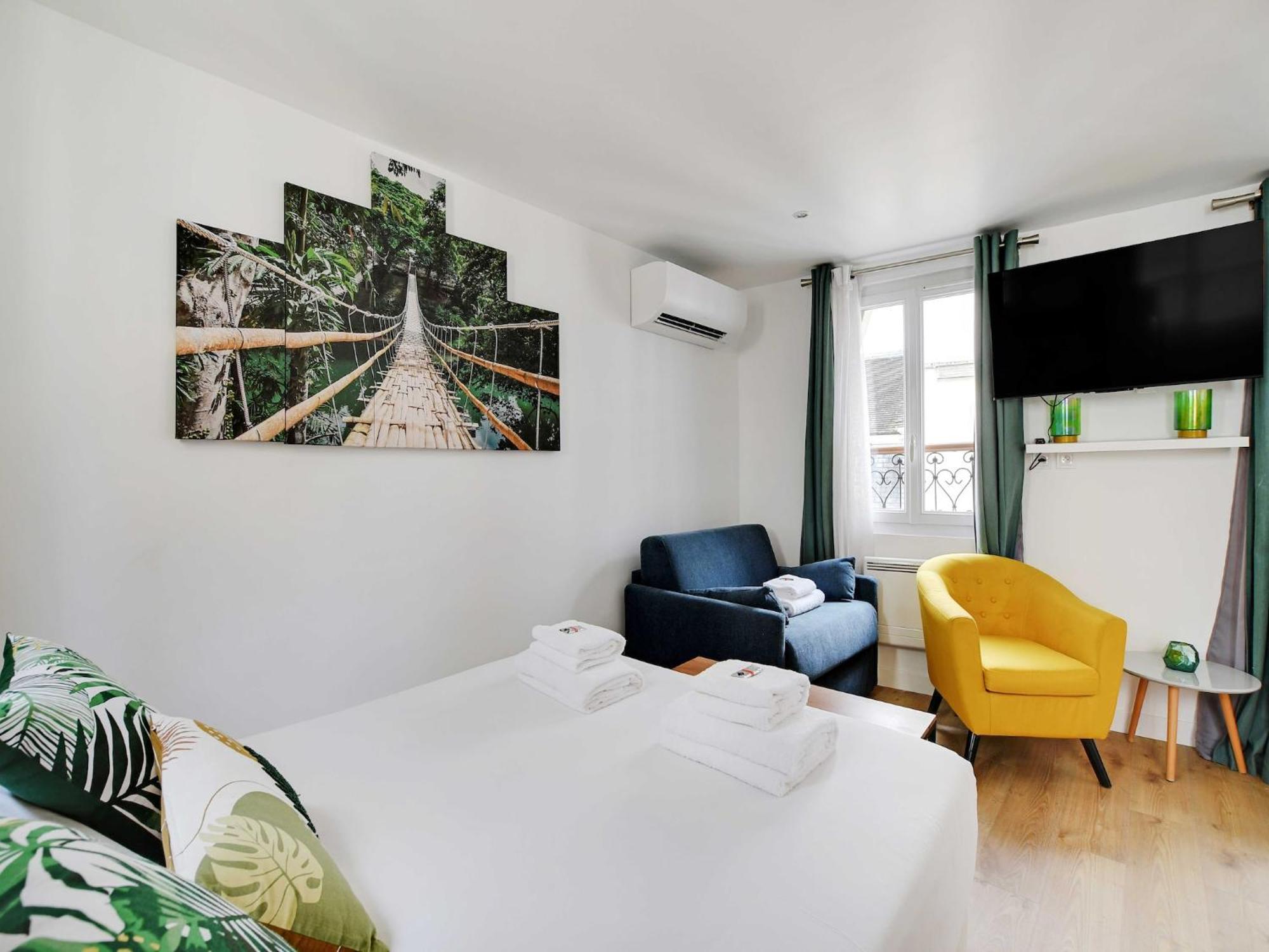 Charming - 2p - Sentier Appartement Parijs