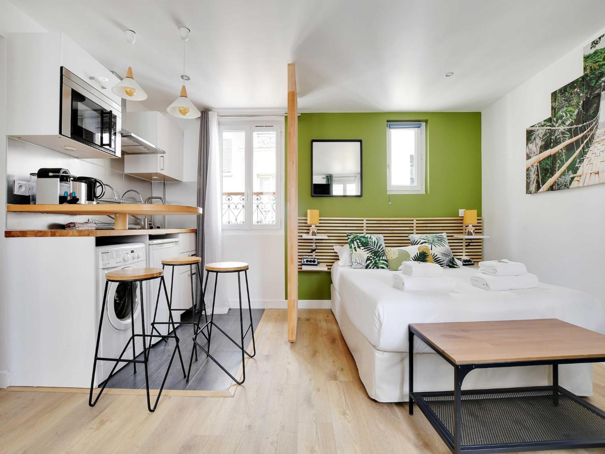 Charming - 2p - Sentier Appartement